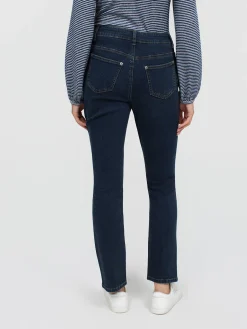 Jean étroit étroit semi-ajusté