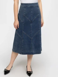 Jupe en denim