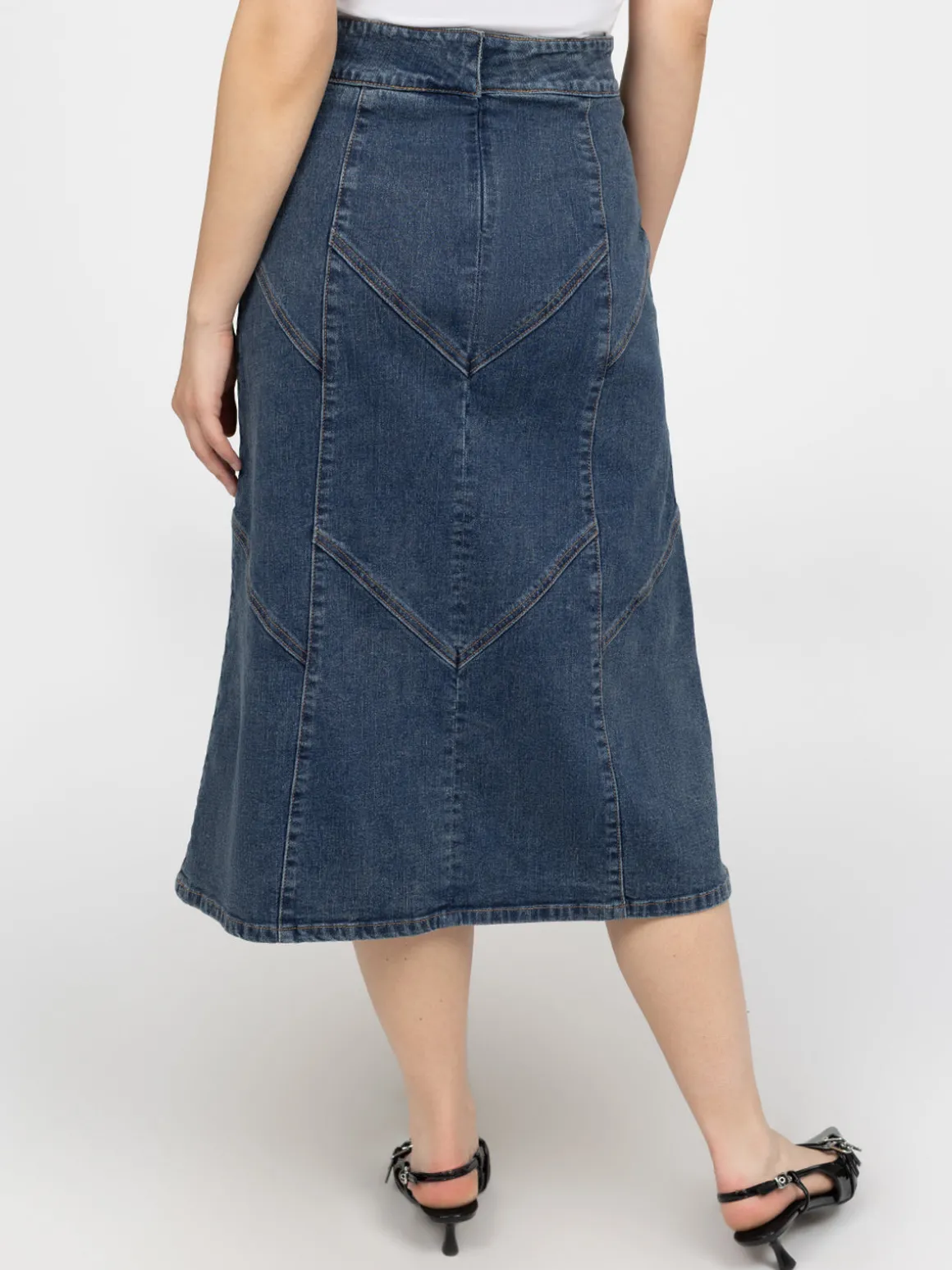 Jupe en denim