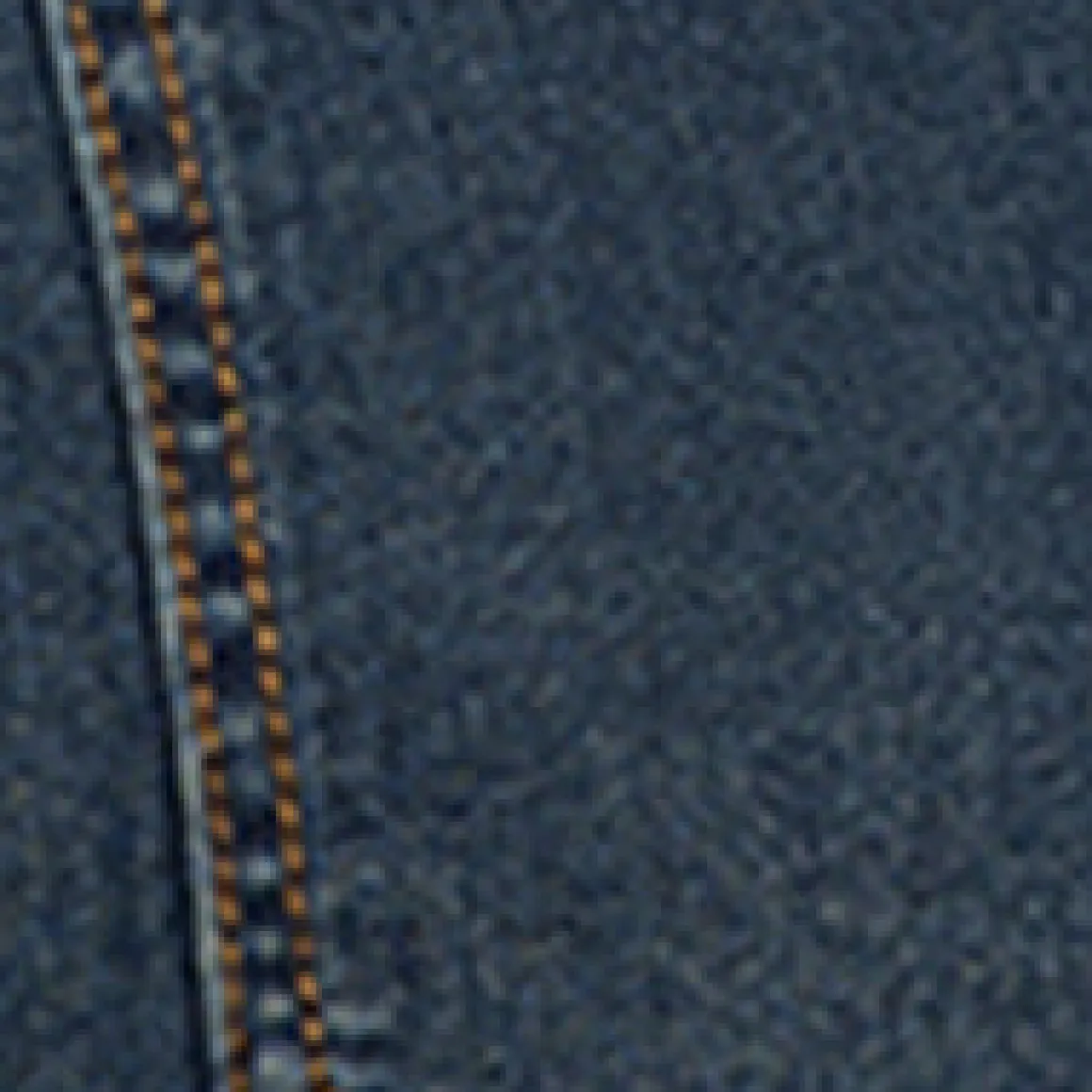 Jupe midi droite en denim