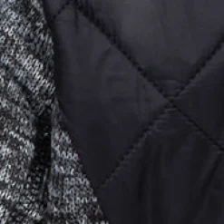 Manteau coquille mi-cuisse