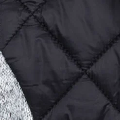 Manteau coquille mi-cuisse