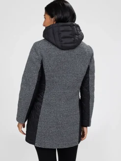 Manteau coquille mi-cuisse