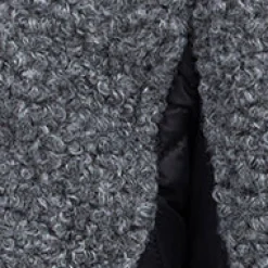 Manteau coquille mi-cuisse
