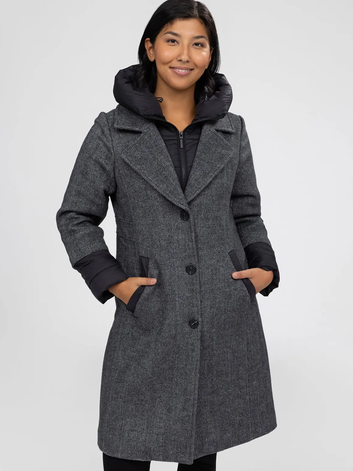 Manteau long