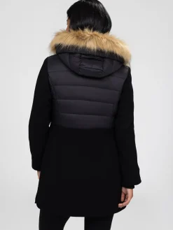 Manteau mi-cuisse