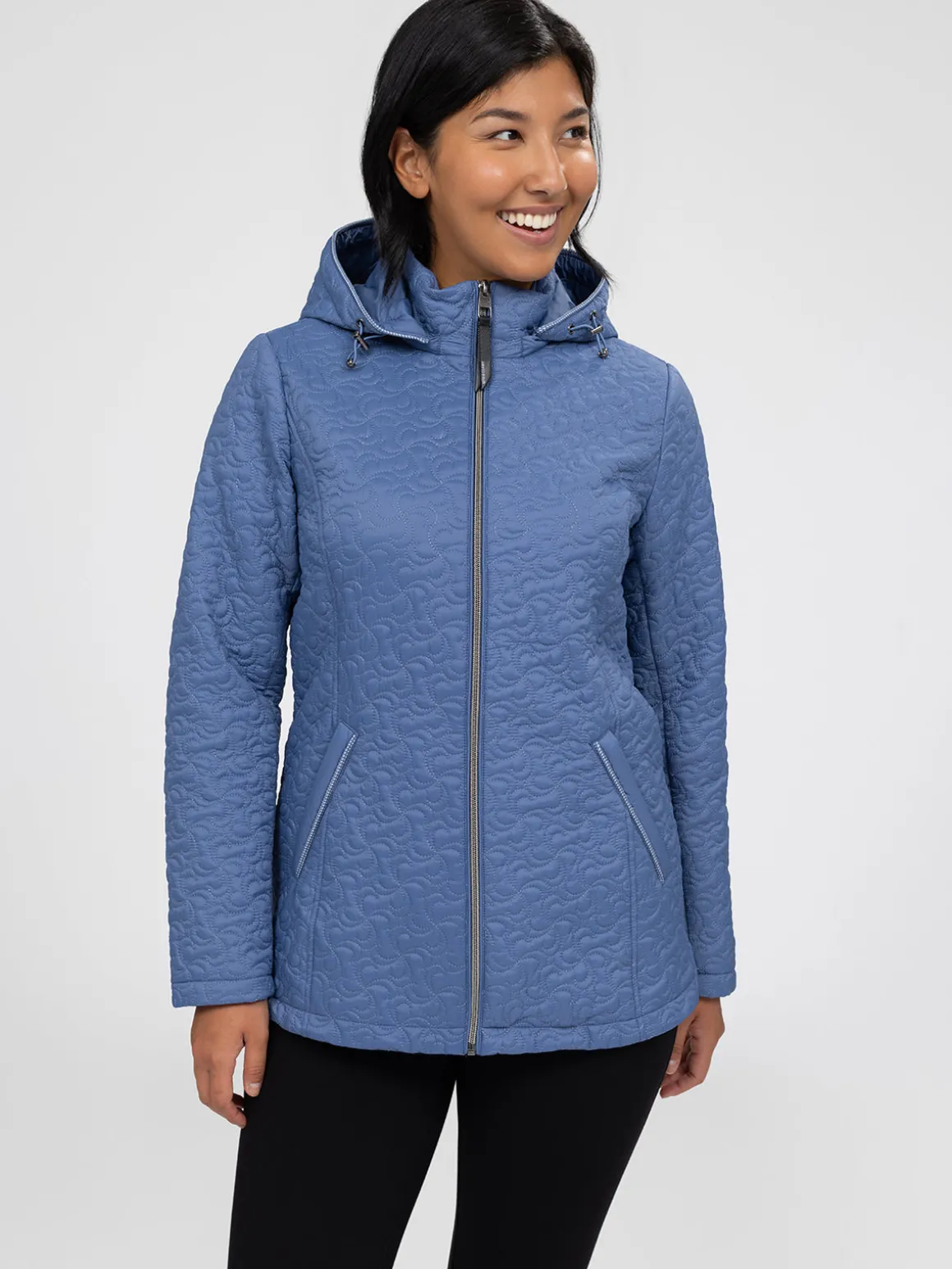 Manteau mi-cuisse