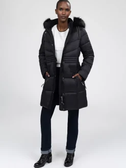 Manteau mi-cuisse