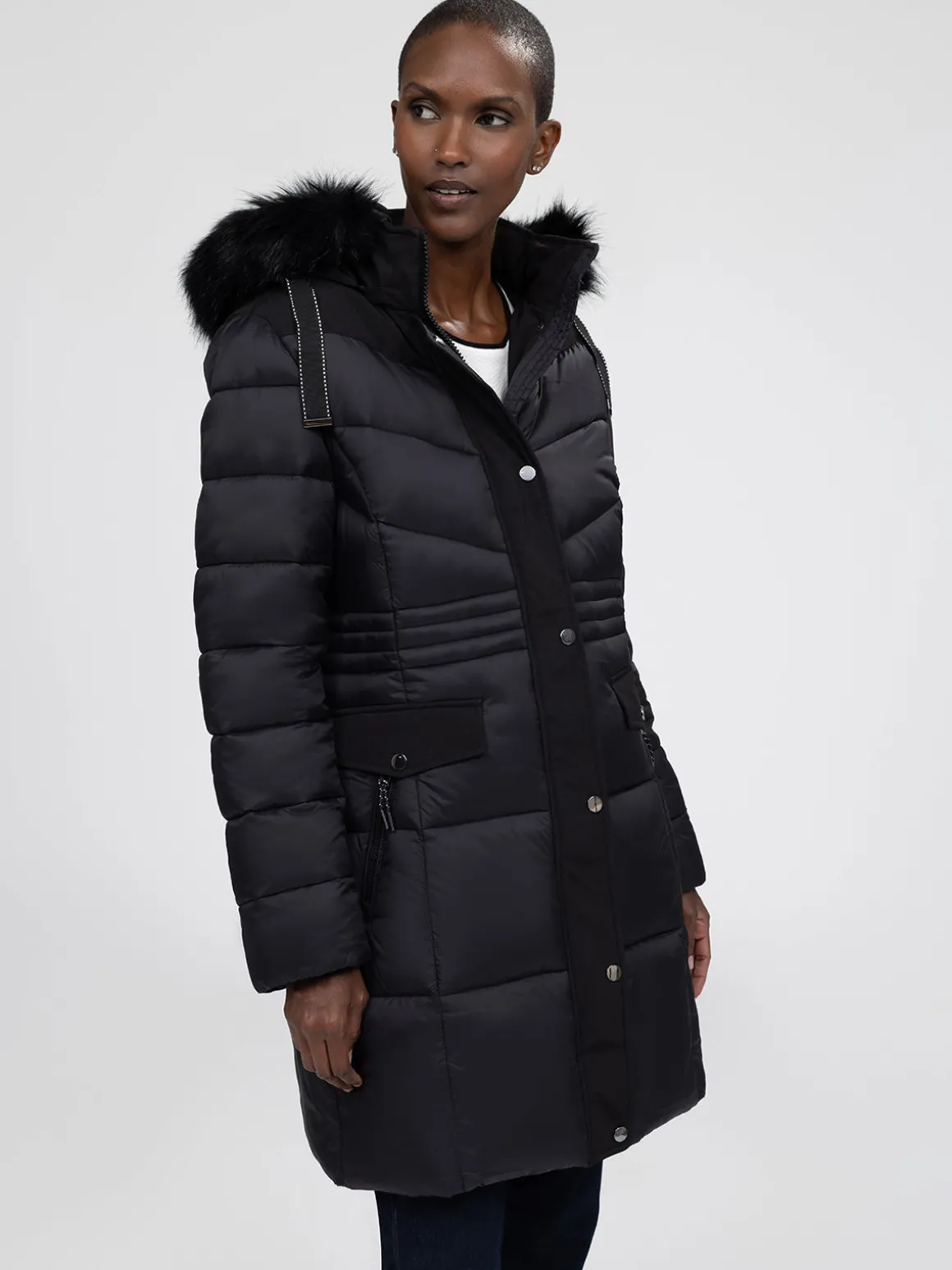Manteau mi-cuisse