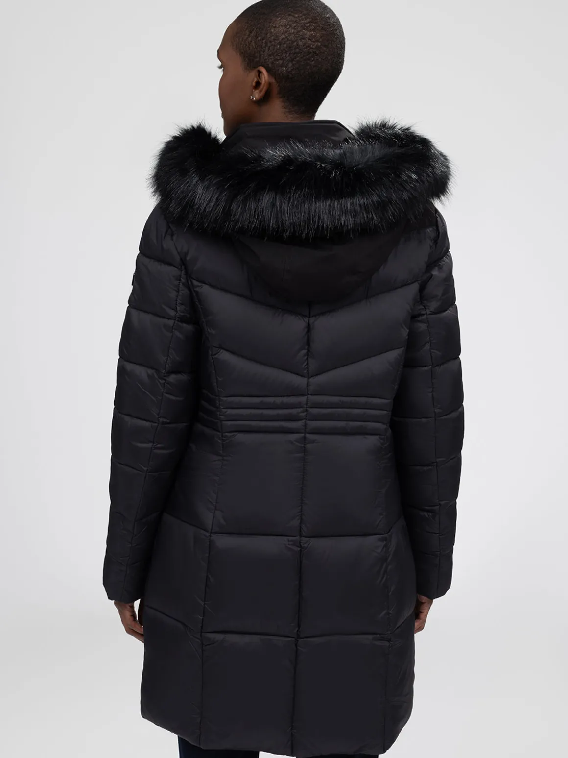 Manteau mi-cuisse