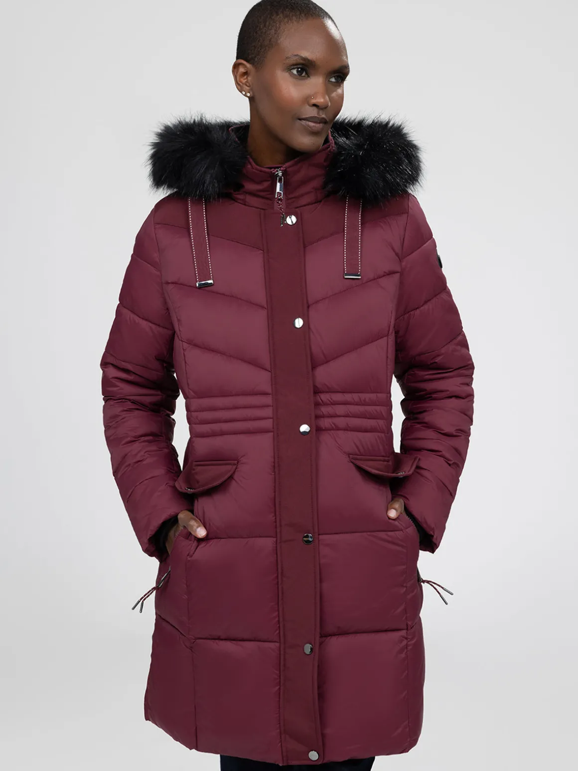 Manteau mi-cuisse