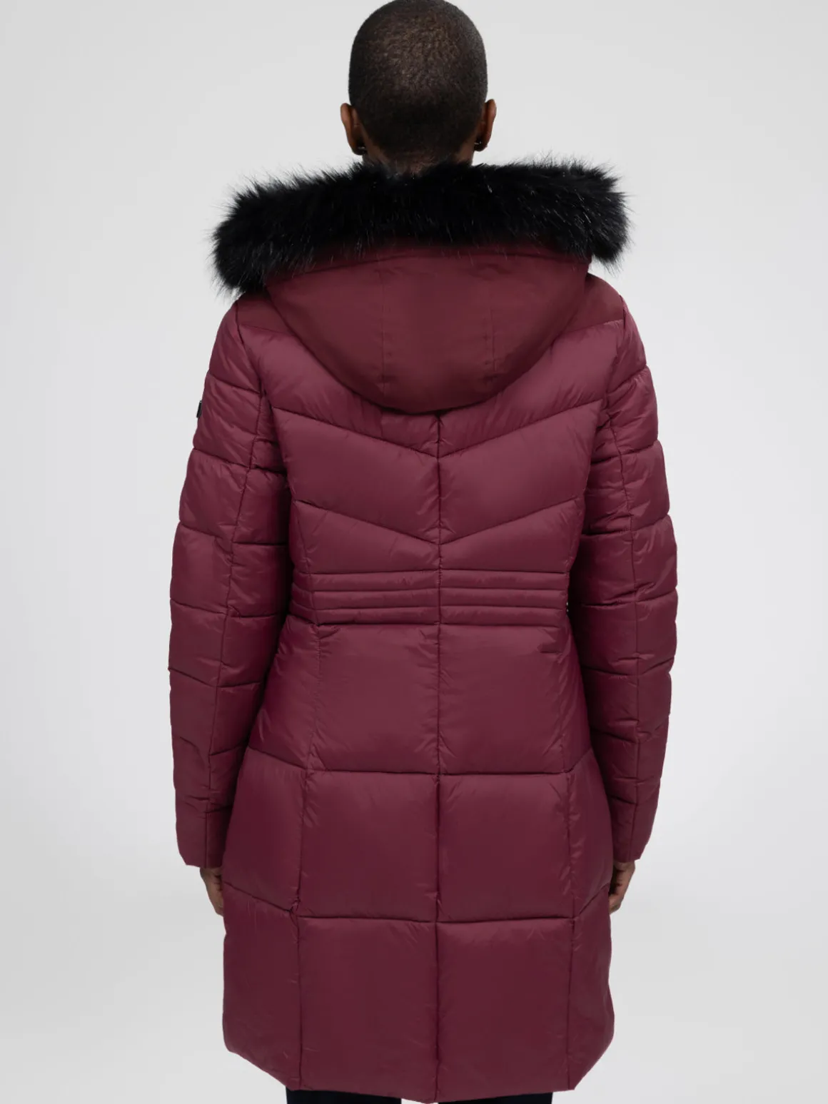 Manteau mi-cuisse