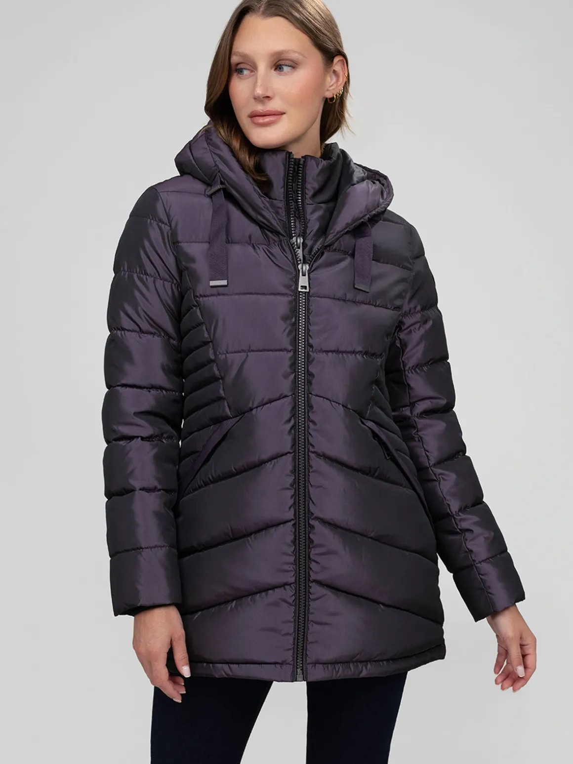 Manteau mi-cuisse