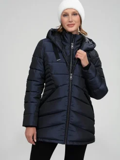 Manteau mi-cuisse