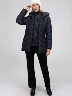 Manteau mi-cuisse