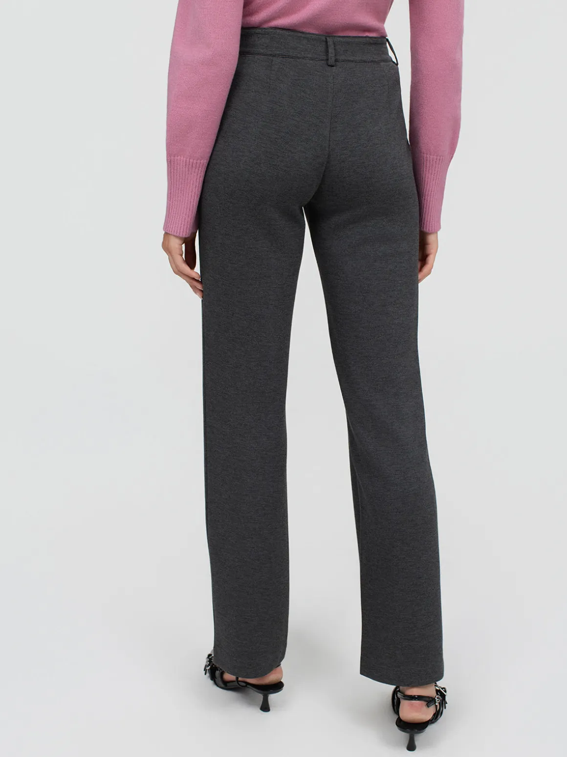 Pantalon à jambes évasées