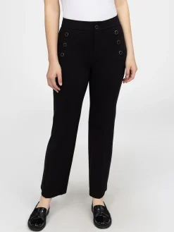Pantalon décontracté évasé
