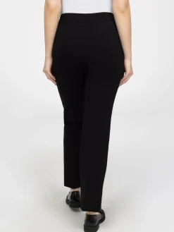 Pantalon décontracté évasé