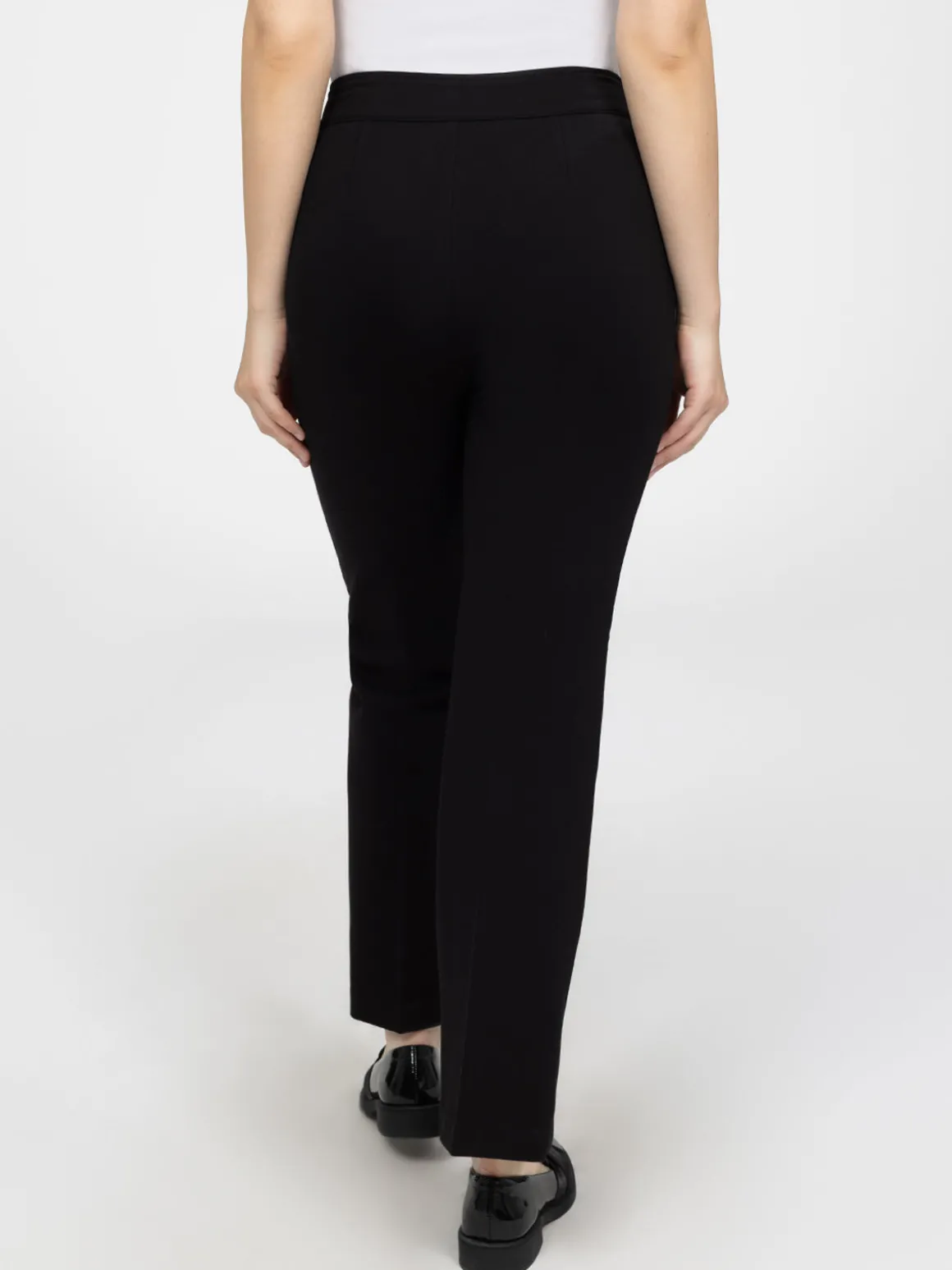 Pantalon décontracté évasé
