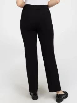 Pantalon décontracté évasé