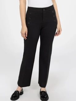 Pantalon décontracté évasé