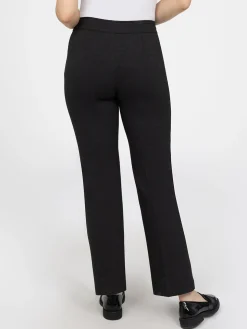 Pantalon décontracté évasé