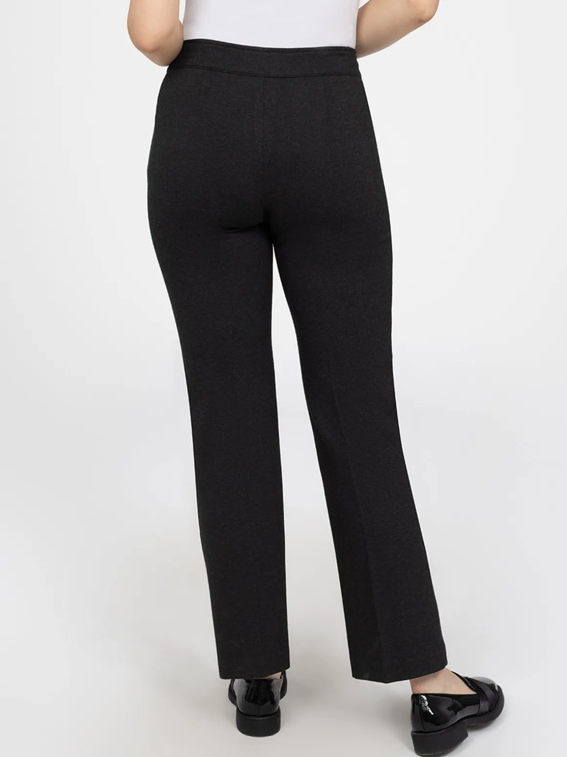 Pantalon décontracté évasé