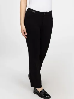 Pantalon décontracté évasé