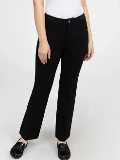 Pantalon décontracté évasé