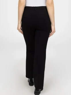 Pantalon décontracté évasé