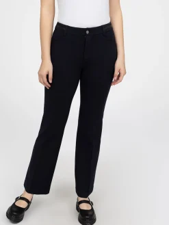 Pantalon décontracté évasé