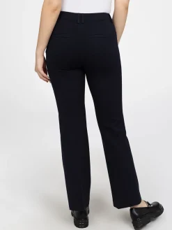 Pantalon décontracté évasé