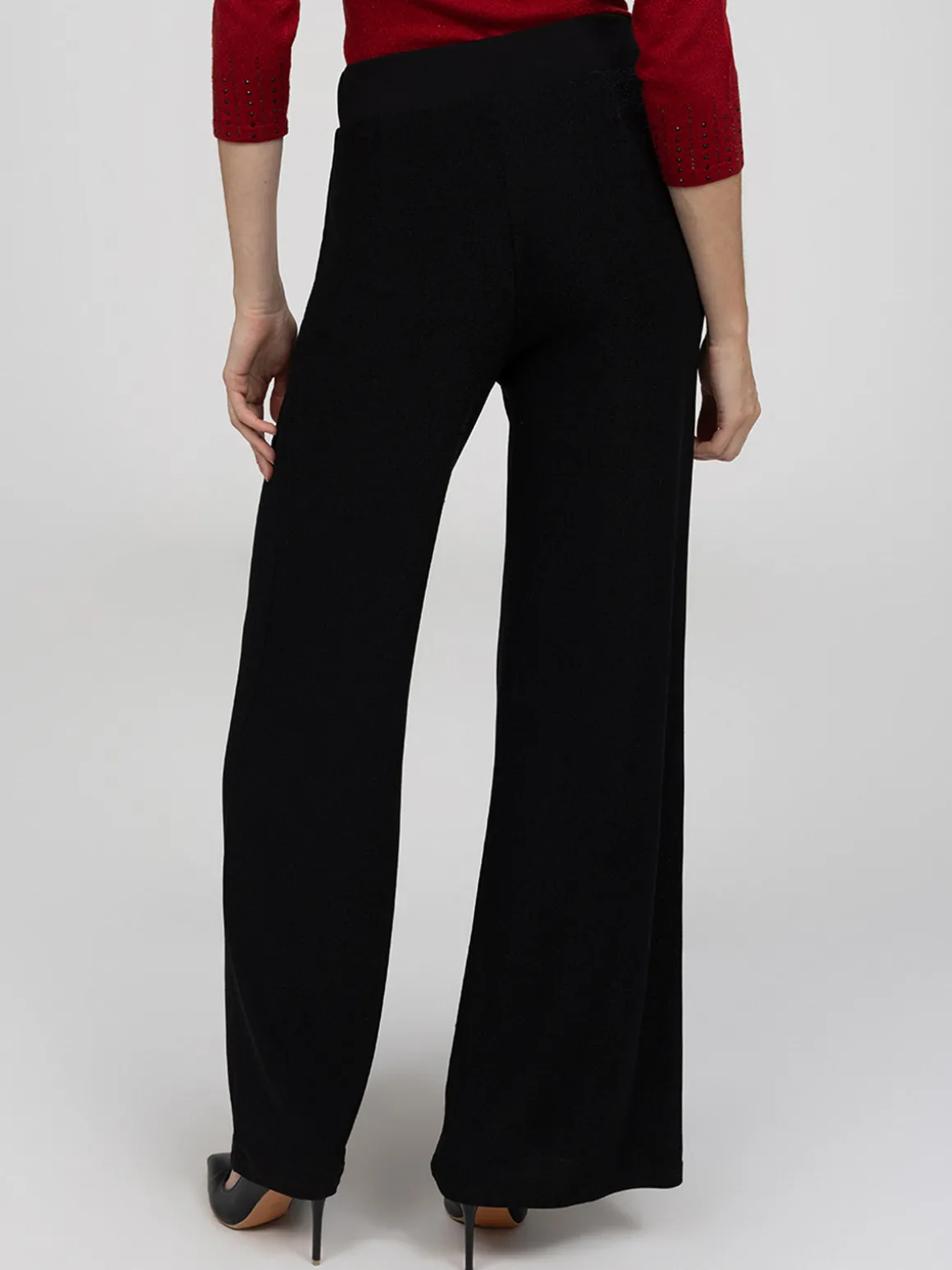 Pantalon droit à enfiler