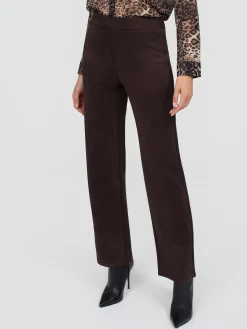 Pantalon droit à enfiler
