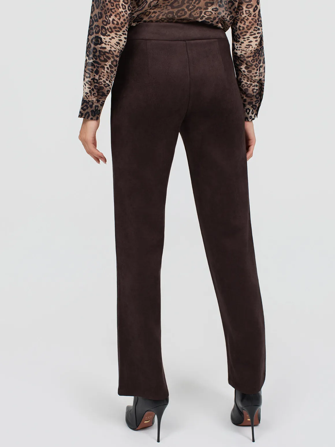 Pantalon droit à enfiler
