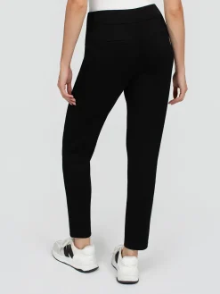 Pantalon droit à enfiler