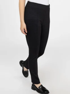 Pantalon droit à enfiler