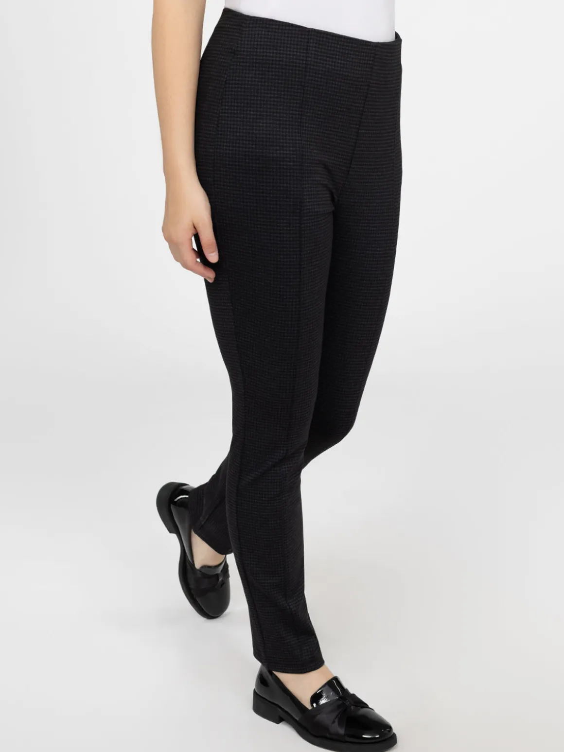 Pantalon droit à enfiler