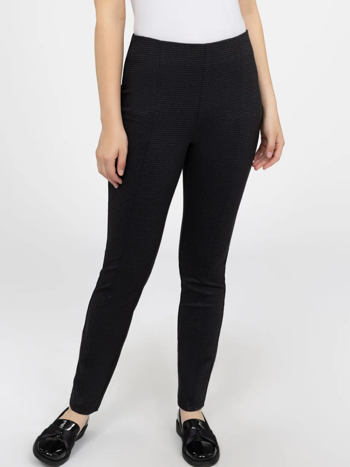 Pantalon droit à enfiler