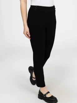Pantalon droit à enfiler - Petite