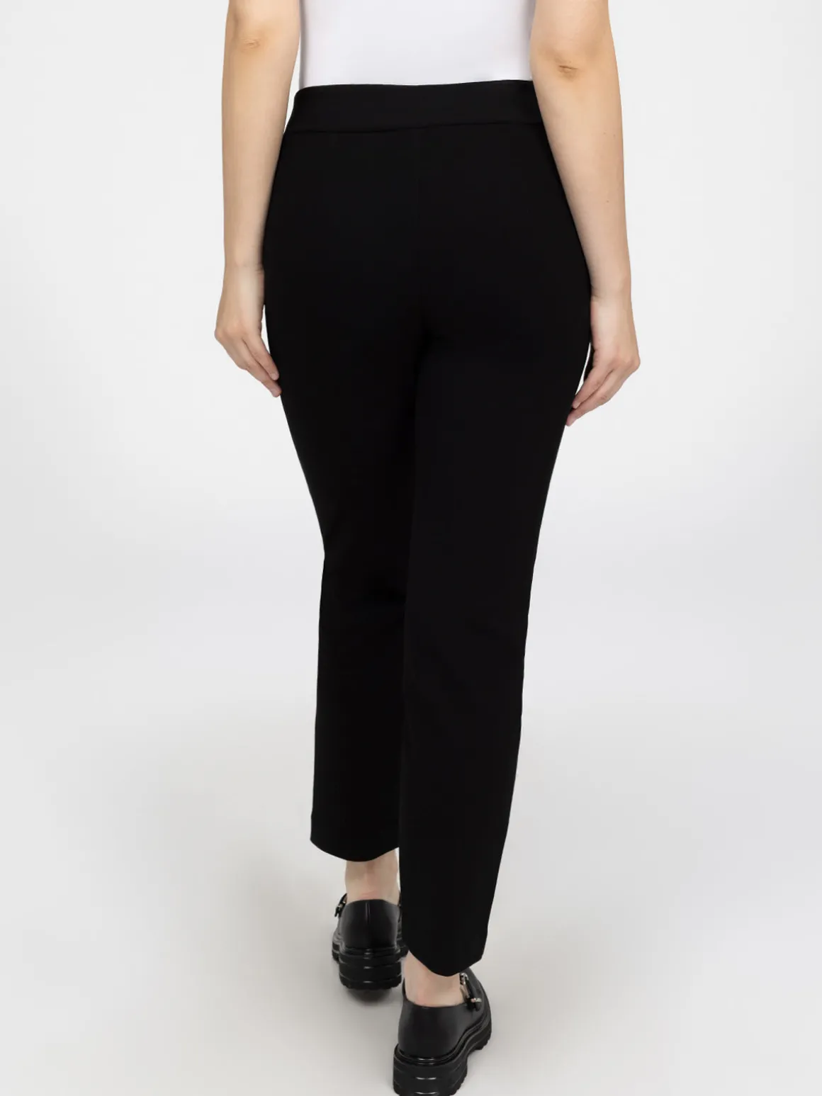 Pantalon droit à enfiler - Petite