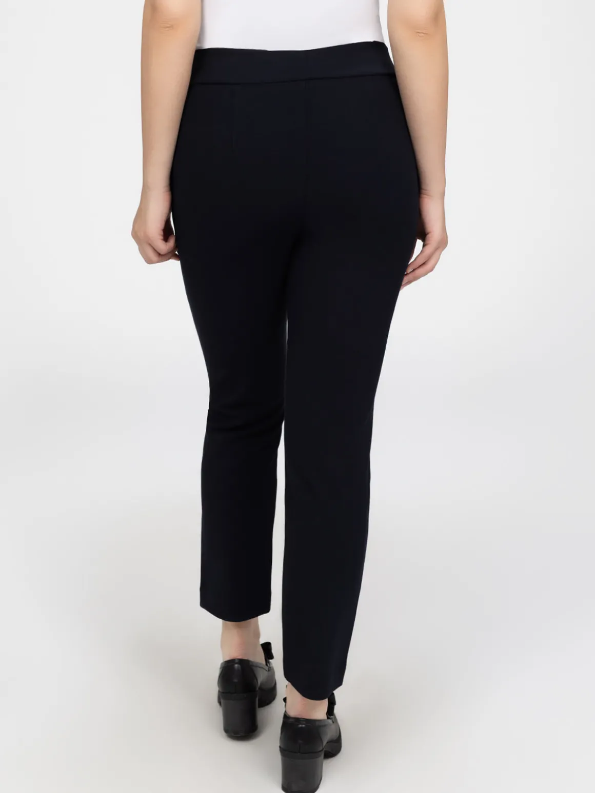 Pantalon droit à enfiler - Petite