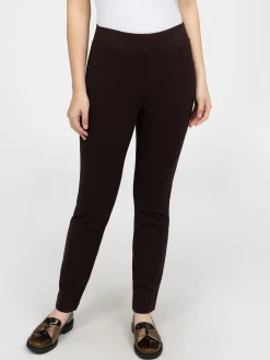 Pantalon droit à enfiler - Petite