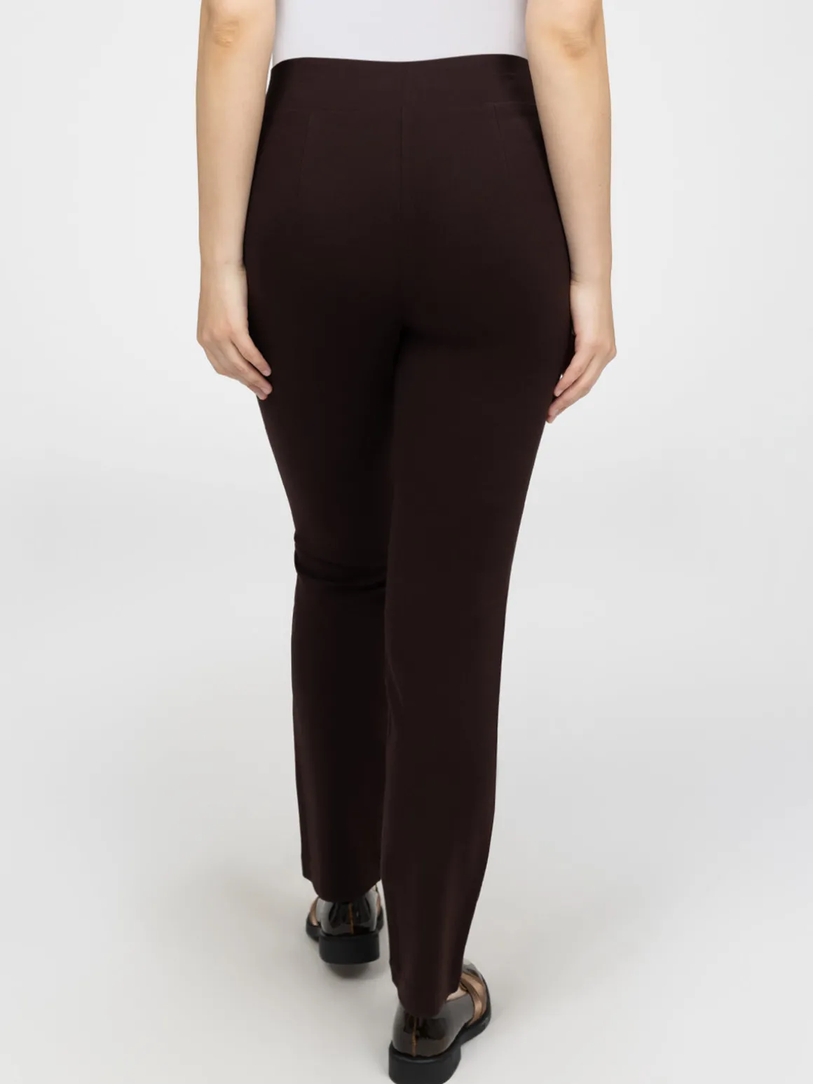 Pantalon droit à enfiler - Petite