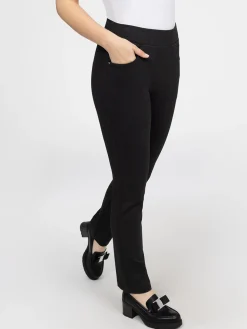 Pantalon droit à enfiler - Petite