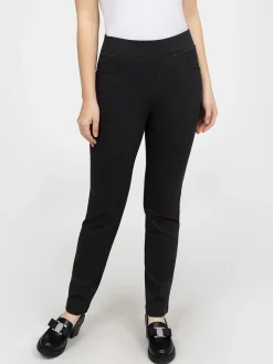 Pantalon droit à enfiler - Petite