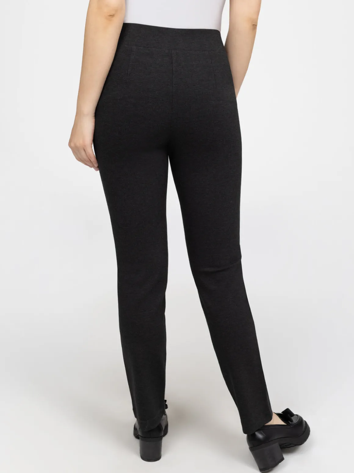 Pantalon droit à enfiler - Petite
