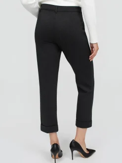 Pantalon droit semi-ajusté