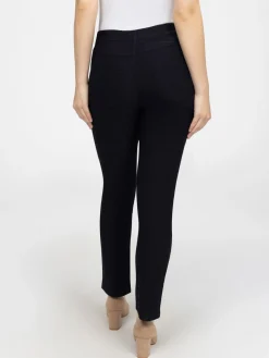 Pantalon droit semi-ajusté - Petite