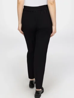 Pantalon habillé droit à enfiler - Petite